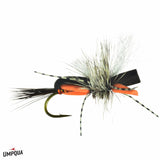 Hippie Stomper Orange / 14 Trout Flies