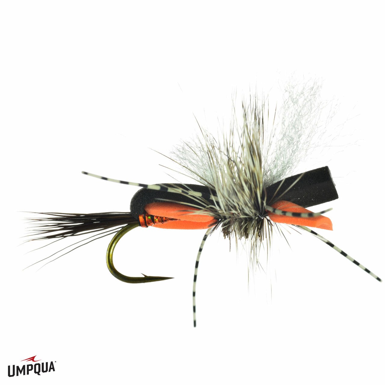 Hippie Stomper Orange / 14 Trout Flies