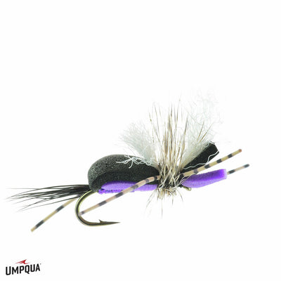 Hippie Stomper Purple / 10 Trout Flies