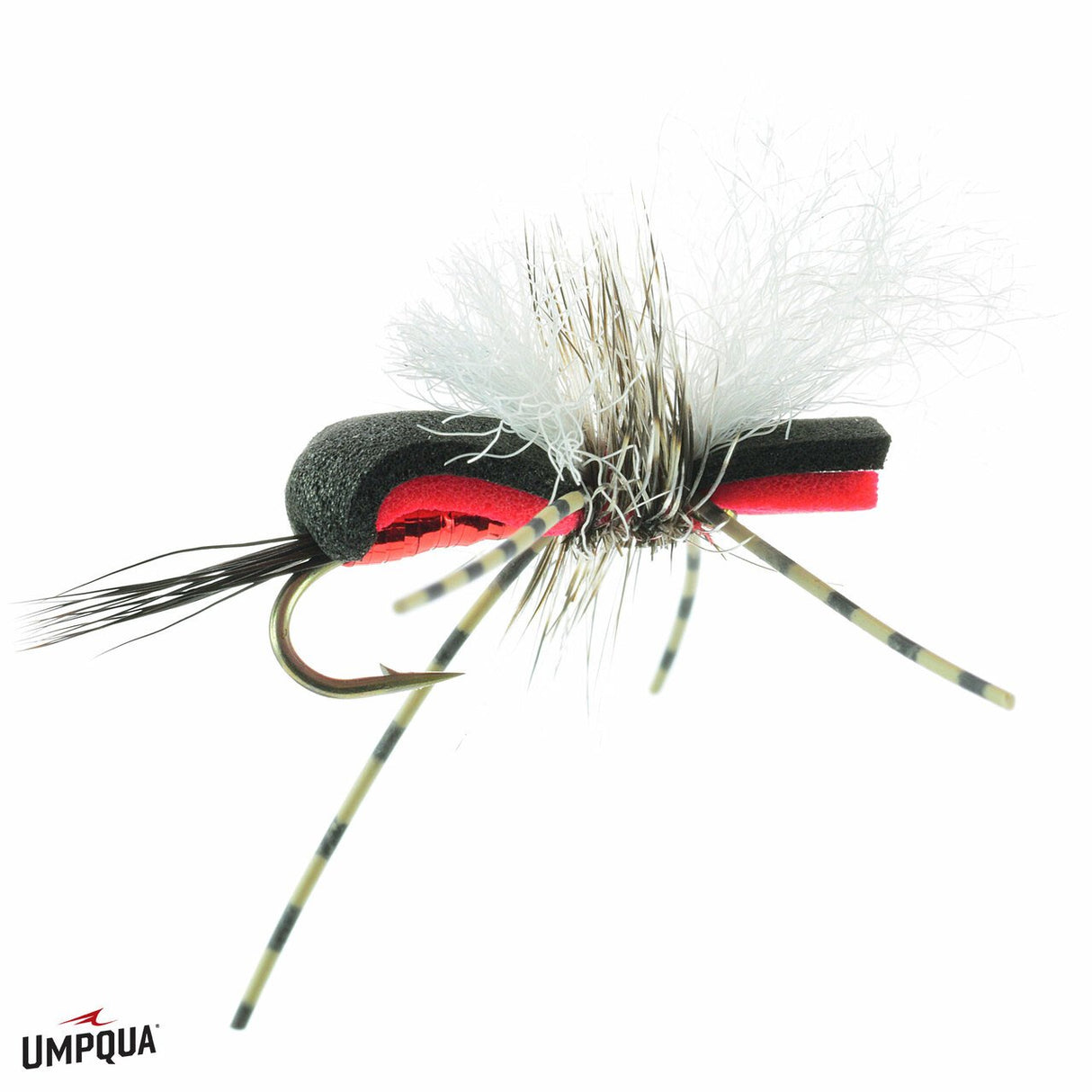 Hippie Stomper Red / 10 Trout Flies