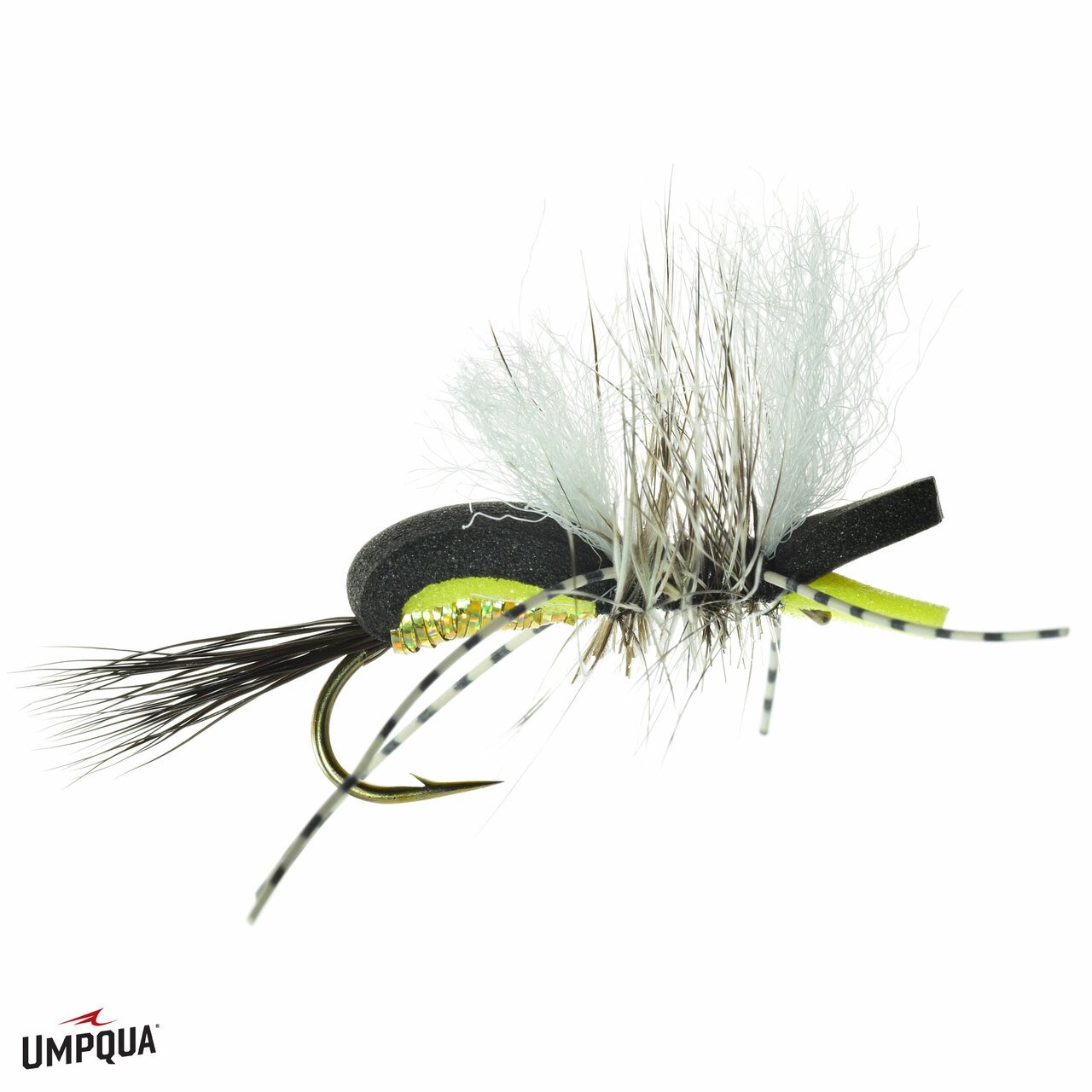 Hippie Stomper Yellow / 12 Trout Flies