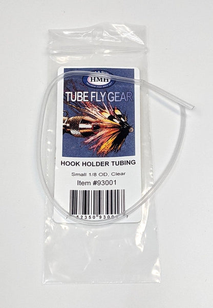 HMH Tube Fly Gear Hook Holder Tubing Small / Clear Fly Tying Tool