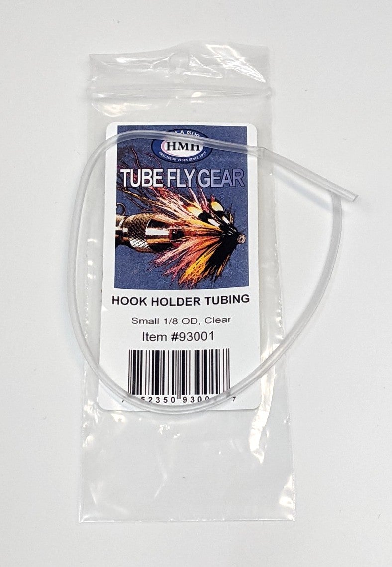 HMH Tube Fly Gear Hook Holder Tubing Small / Clear Fly Tying Tool