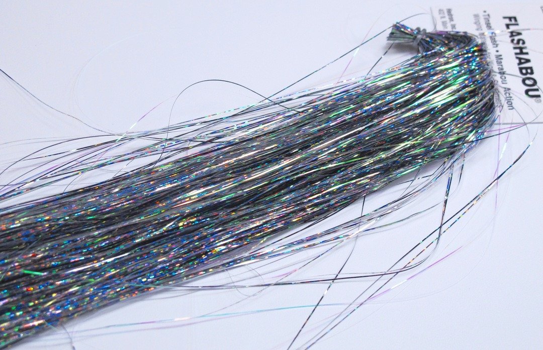 Holographic Flashabou Moonlight Fly Tying Flash