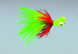 Holschlag's Blockhead Popper Chartreuse / 2 Flies