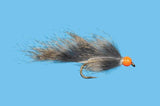 Hot Head Pine Squirrel Leech Natural / 10 Trout Flies