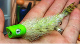 Howitzer Baitfish Popper Heads Chenilles, Body Materials