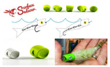 Howitzer Baitfish Popper Heads Chenilles, Body Materials