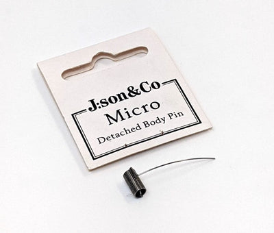 J:son & Co. Micro Detached Body Pin Fly Tying Tool
