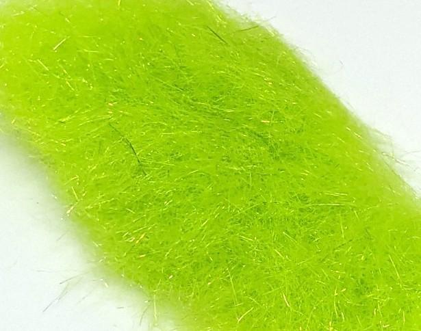 Jan Siman Czech Nymph Body Dubbing 04 Chartreuse Dubbing