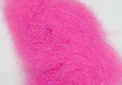 Jan Siman Czech Nymph Body Dubbing 10 Fluo Pink Dubbing