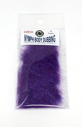 Jan Siman Czech Nymph Body Dubbing 19 Purple Dubbing