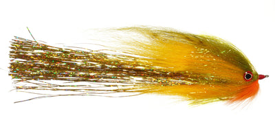 Jared's Outlaw Olive/Yellow Warmwater Flies