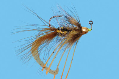 Jawbreaker Bass Fly Olive Flies