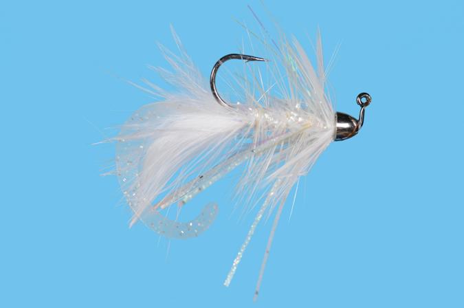 Jawbreaker Bass Fly White Flies