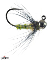 Jigged Caddis Pupa Green / 14 Flies