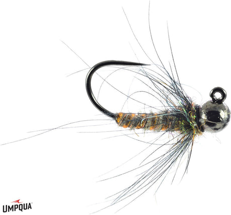 Jigged Caddis Pupa Tan / 14 Flies