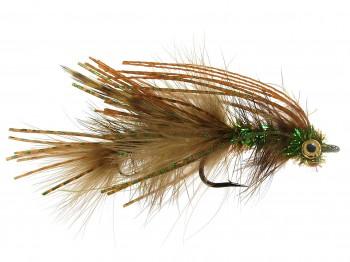 Jointed Urchin Olive Size 4 Yellowstone Fly Goods