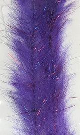 Just Add H2O Streamer Brush Bleeding Purple / 0.5 inch Chenilles, Body Materials