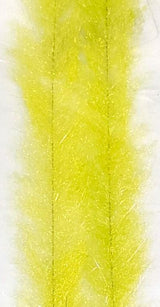 Just Add H2O Streamer Brush Chartreuse / 0.5 inch Chenilles, Body Materials