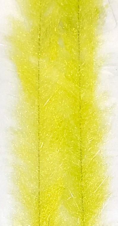 Just Add H2O Streamer Brush Chartreuse / 0.5 inch Chenilles, Body Materials