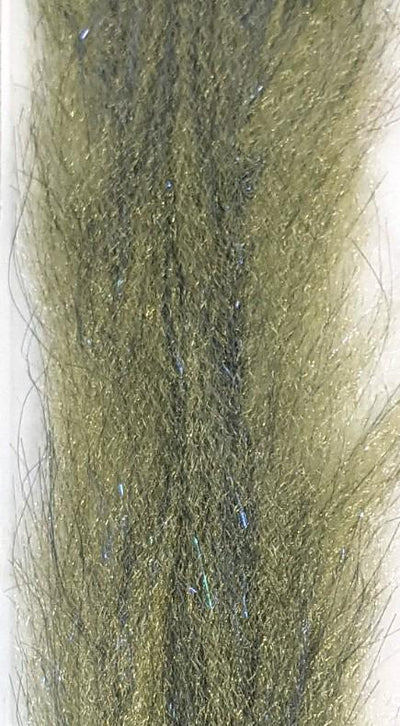 Just Add H2O Streamer Brush Olive / 0.5 inch Chenilles, Body Materials