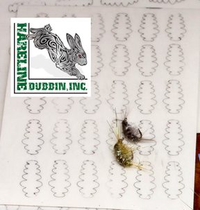 kiley scud skinz selection hareline dubbin