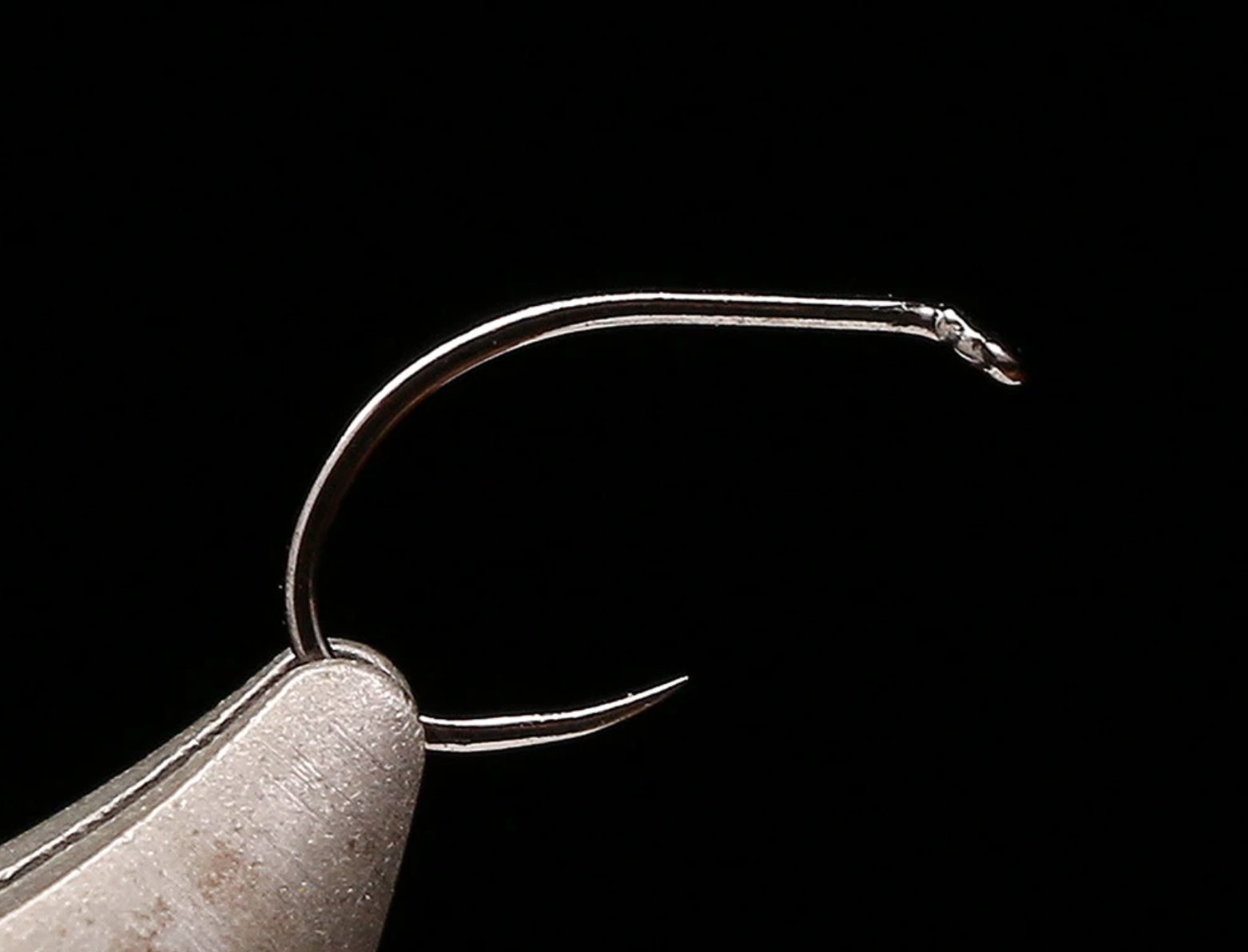 barbless fishing hooks size 10 Kona BC1 Curved Nymph Scud Pupa Barbless Hooks 30 Pack Size #16