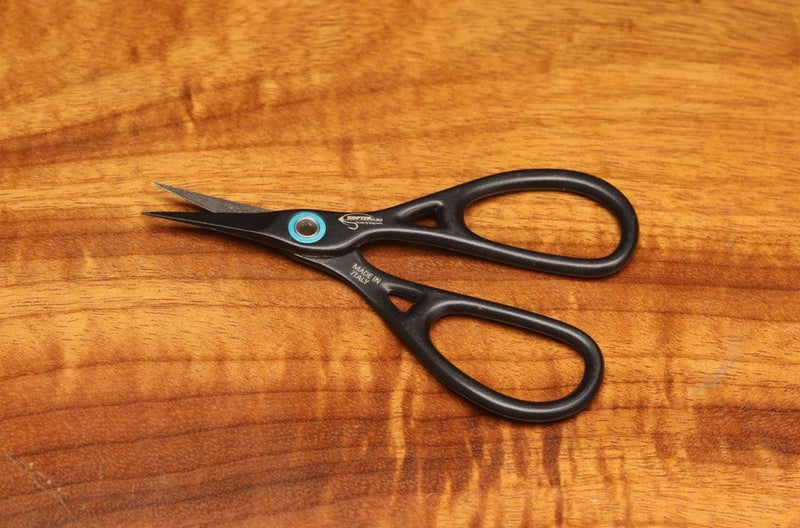 Kopter Absolute Stealth Straight Blade Scissors Fly Tying Tool