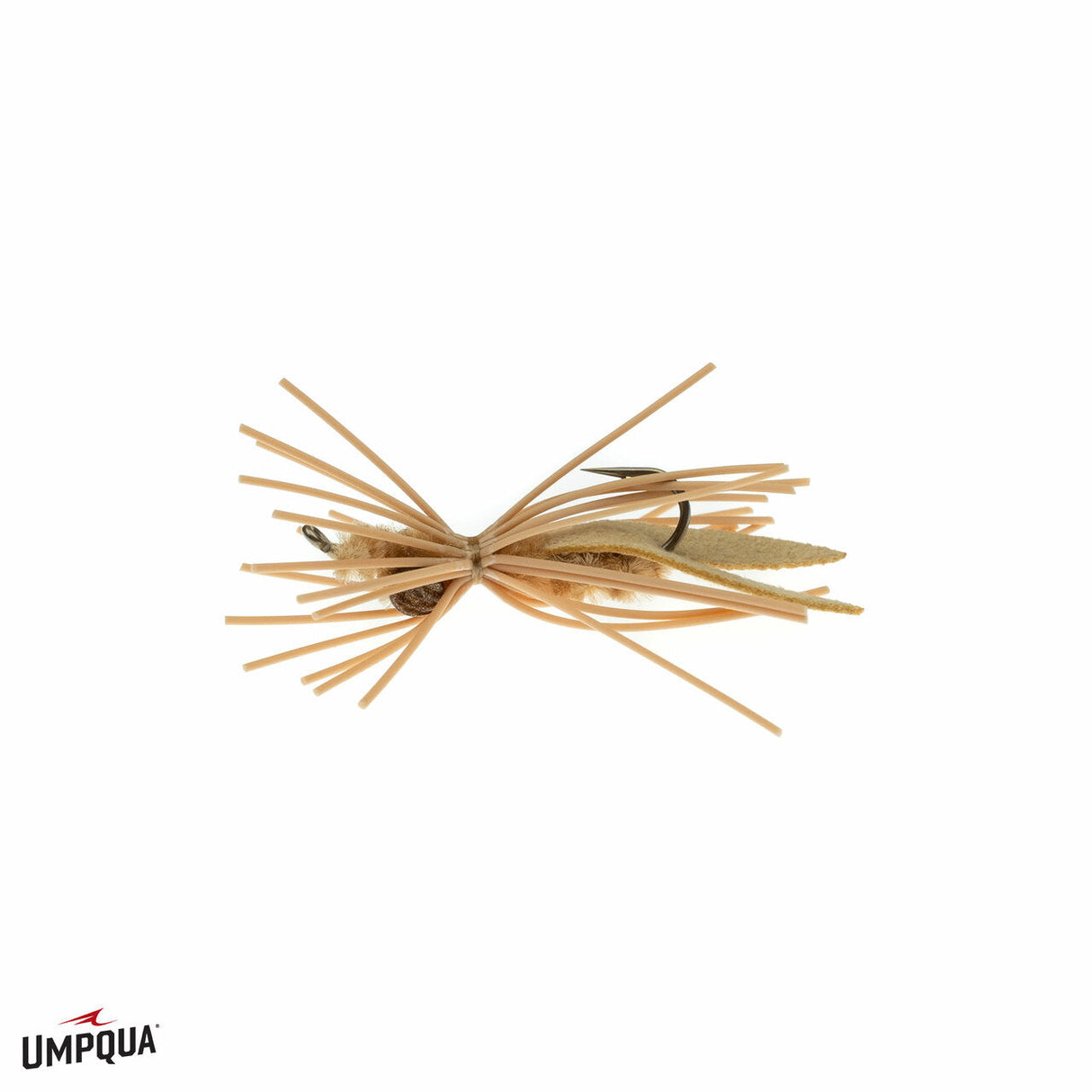 Kraft's Clawdad Tan / 2 Flies