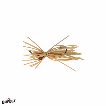 Kraft's Clawdad Tan / 2 Flies