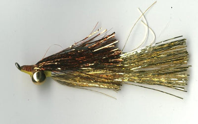 Kraft's Kreelex 4 / Copper/Gold Trout Flies