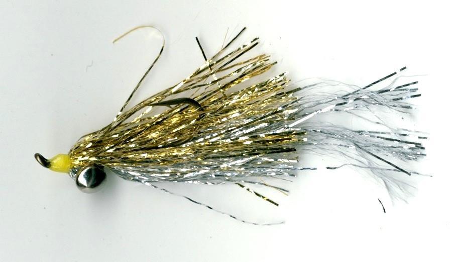 Kraft's Kreelex 4 / Silver/Gold Trout Flies