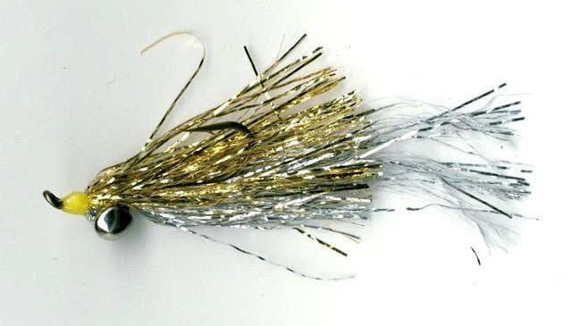 Kraft's Kreelex 4 / Silver/Gold Trout Flies