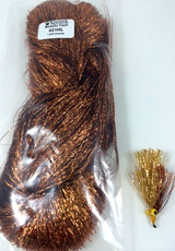 Kreinik Bulk Flash Electric Copper Flash, Wing Materials