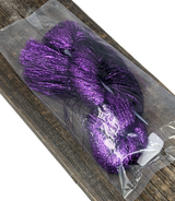 Kreinik Bulk Flash Purple High Lustre 012HL Flash, Wing Materials