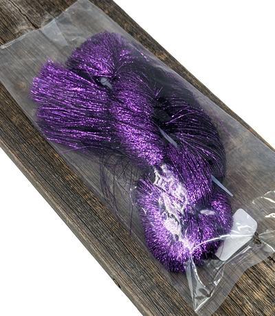 Kreinik Bulk Flash Purple High Lustre 012HL Flash, Wing Materials