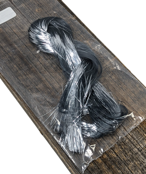 Kreinik Bulk Flash Silver Unsupported 001 Flash, Wing Materials