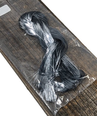 Kreinik Bulk Flash Silver Unsupported 001 Flash, Wing Materials