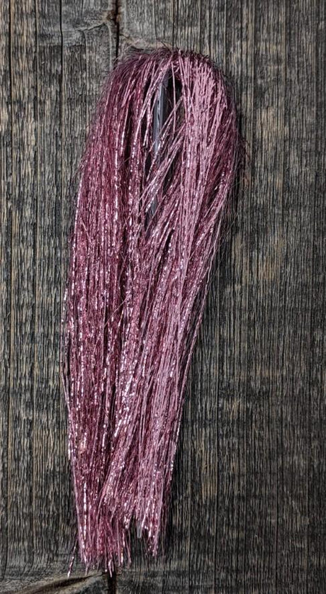 Kreinik Flash-In-A-Tube 007HL - Pink High Lustre Flash, Wing Materials