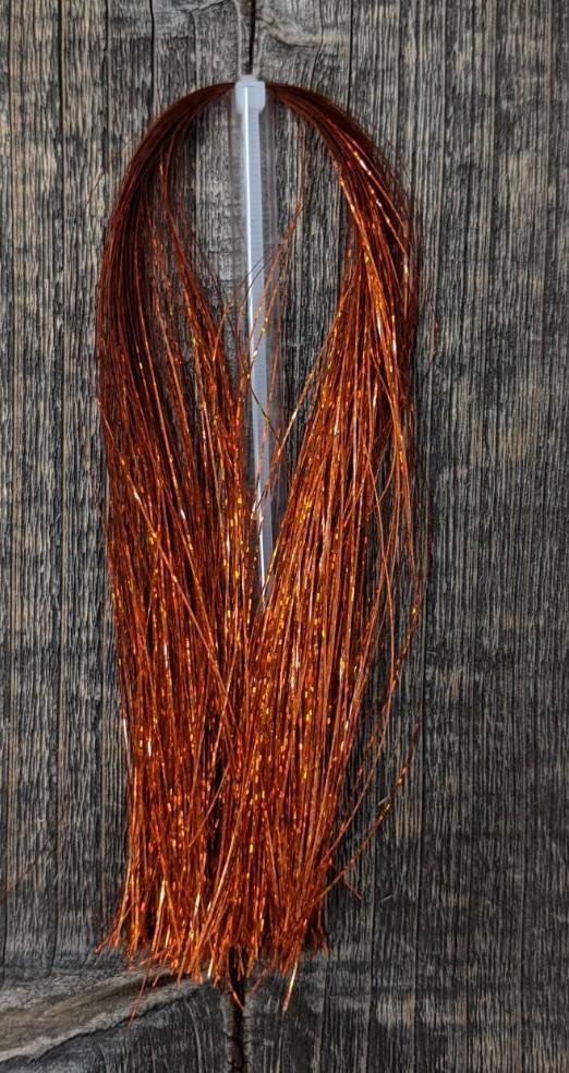 Kreinik Flash-In-A-Tube 027L - Orangeruptis Flash, Wing Materials