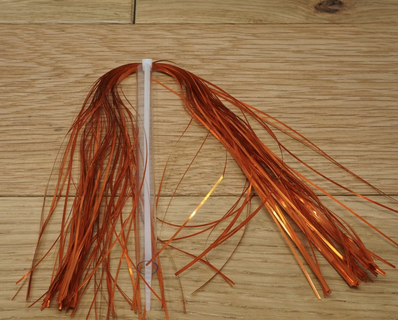 Kreinik Holosheen Flash-In-A-Tube Orange / 1/69" Flash, Wing Materials