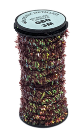 Kreinik Micro Ice Chenille Garnet Chenilles, Body Materials