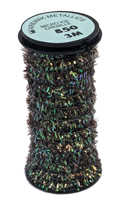 Kreinik Micro Ice Chenille Mallard Chenilles, Body Materials