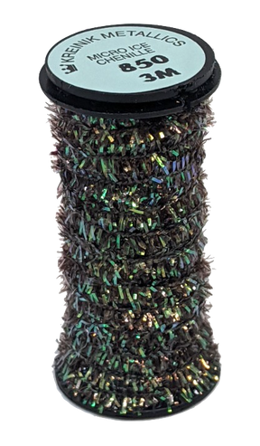 Kreinik Micro Ice Chenille Mallard Chenilles, Body Materials