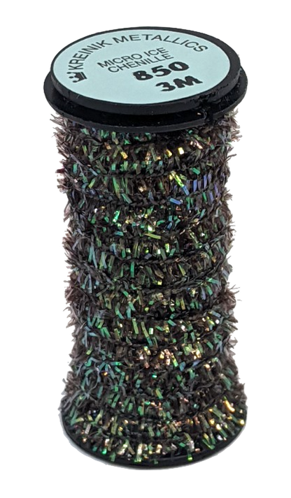 Kreinik Micro Ice Chenille Mallard Chenilles, Body Materials