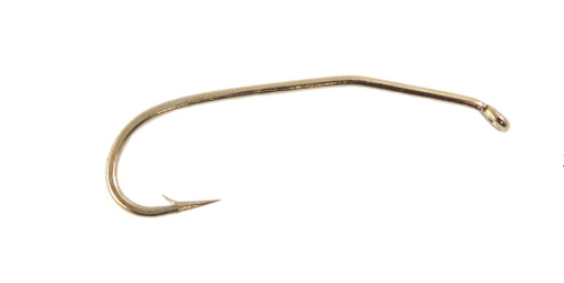 bent fishing hook Kumoto KB5263 3x Bent Nymph Hook 50 Pack 10