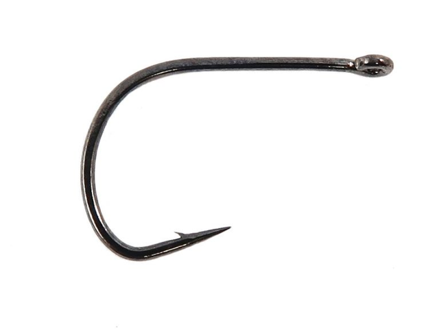 Kumoto Wide Gap Dry Fly Hook 50 Pack 12 Hooks