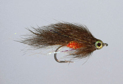 Kure's Squirrel Micro Zonker Brown Flies