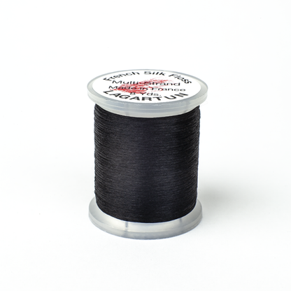 Lagartun French Silk Floss Black Threads